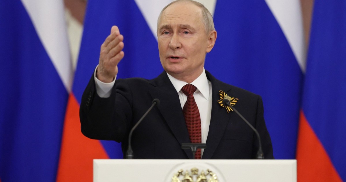After a military parade this weekend, Russian President Putin said ‘I think the matter is coming to an end’ in regards to Russia’s war with Ukraine. #SundayTODAY