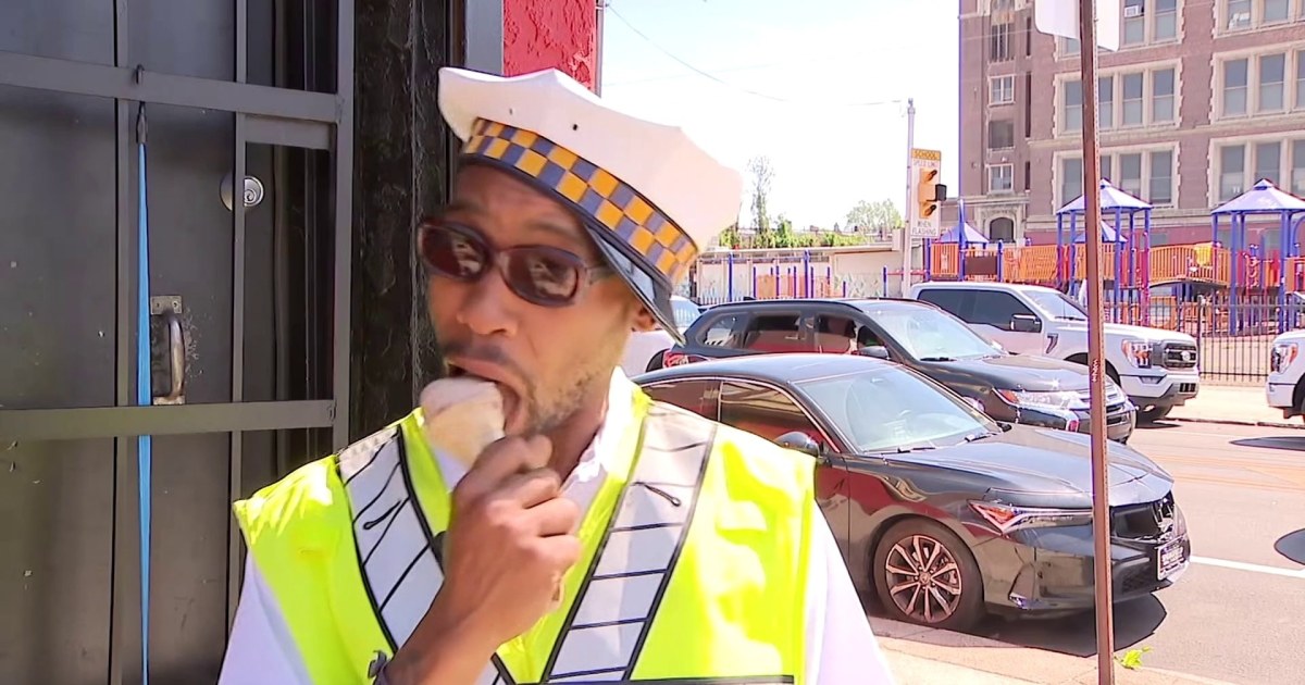 On #SundayTODAY: @WillieGeist runs through our Highs and Lows of the week, including the crossing guard who went viral, after giving his eyewitness account of a harrowing crash while eating an ice cream cone.