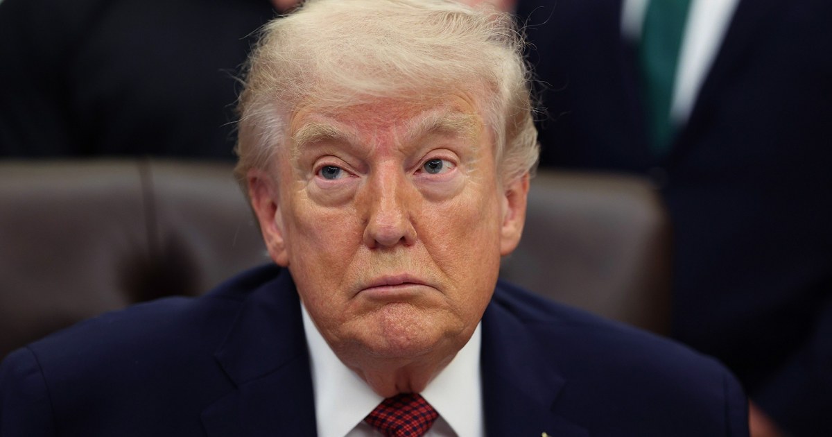 Trump Calls Iran’s Response to US Peace Proposal ‘Unacceptable’