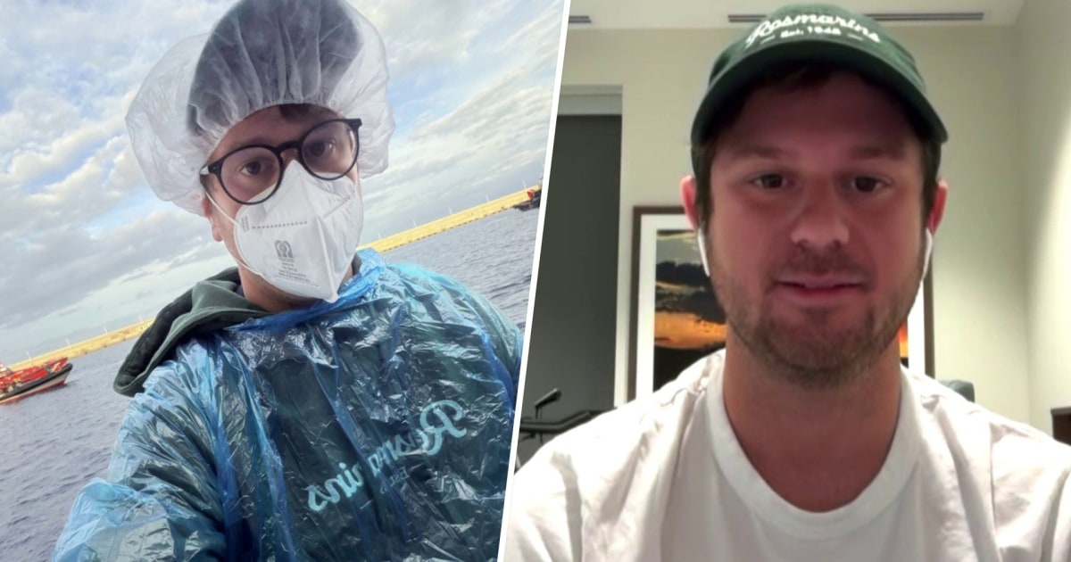 Quarantined Passenger Talks Experience on Hantavirus-Hit Cruise