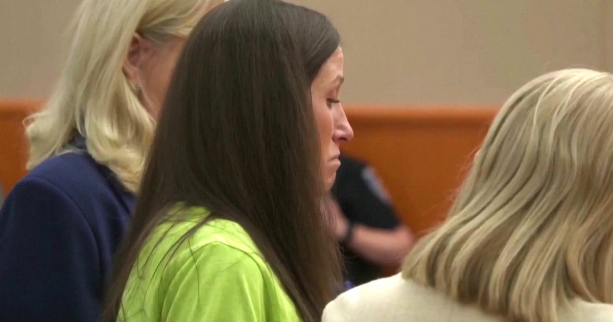 Kouri Richins Sentenced to Life in Prison for Her Husband's Murder