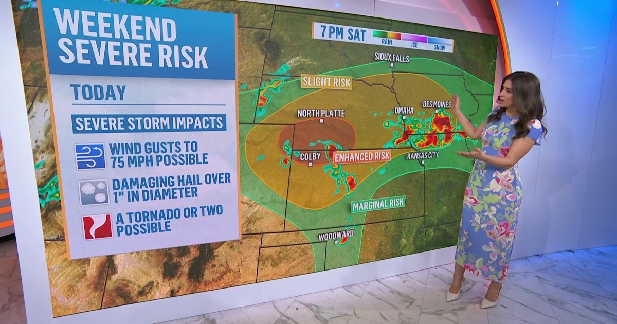 Severe Weather Threatens Millions Across US Over the Weekend