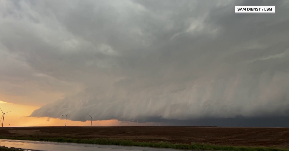 Strong Storms Roll Through Plains and Midwest as Threat Looms
