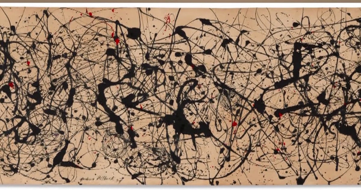 Jackson Pollock Painting Sells for $181M After Intense Bidding
