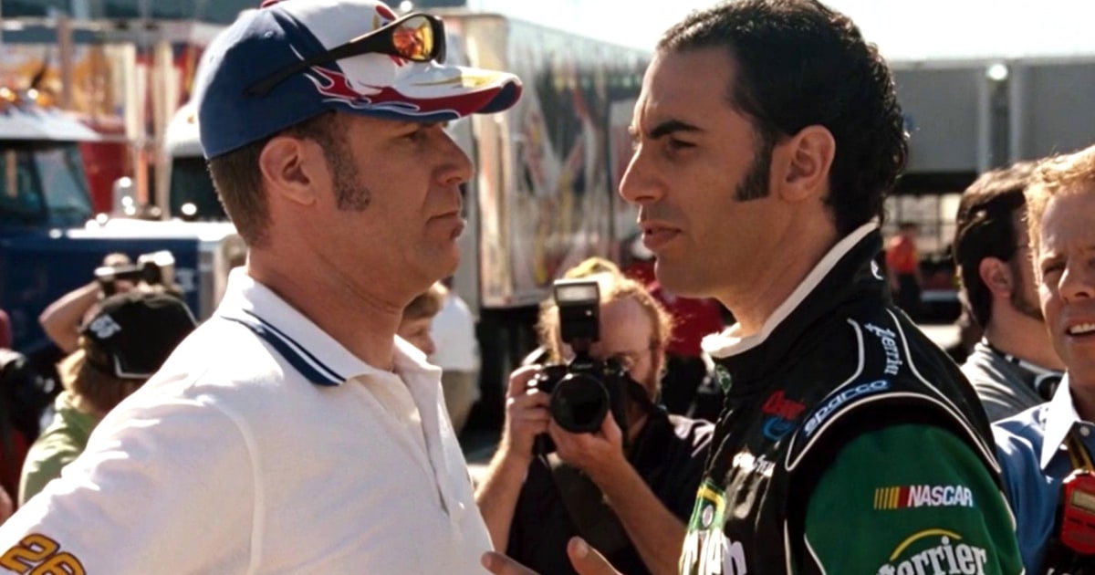 'Talladega Nights' Heads Back to Theaters for 20th Anniversary