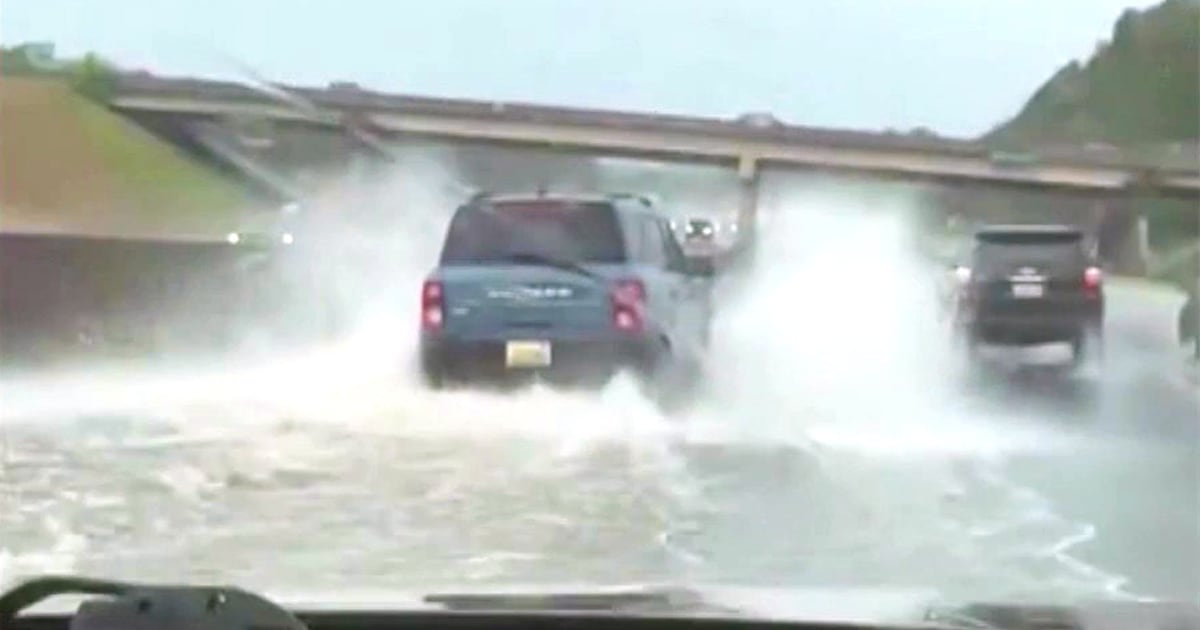 Millions from the Gulf Coast to the Northeast are still drying out from a dangerous combination of floods and rain over the Memorial Day weekend. NBC’s Priscilla Thompson reports and TODAY’s Dylan Dreyer tracks the latest forecast.