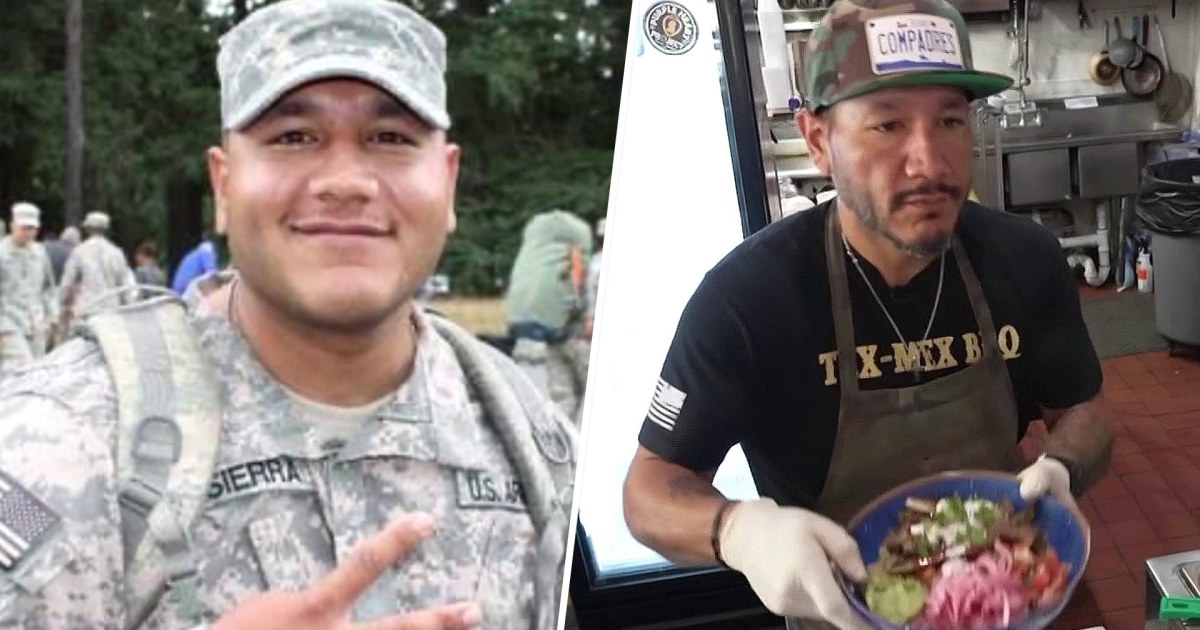 Introducing the Iraq War Veteran Who Prepares Meals for Other Service Members Introducing the Iraq War Veteran Who Prepares Meals for Other Service Members