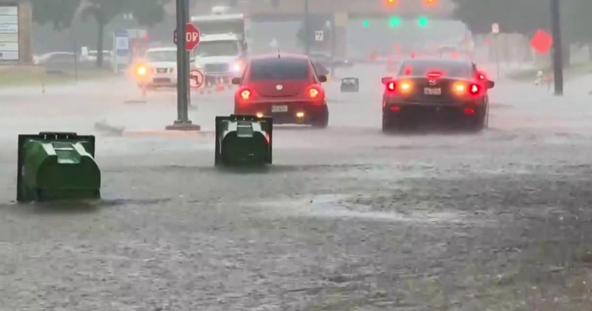 Millions Across South on Alert for More Heavy Rain and Flooding