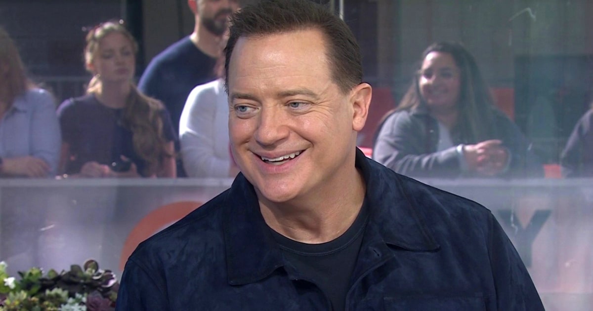 Brendan Fraser Talks ‘Pressure’ and How Weather Impacted D-Day