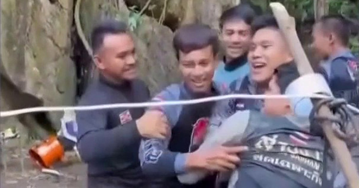 5 People Stuck in Flooded Cave in Laos Have Been Found Alive