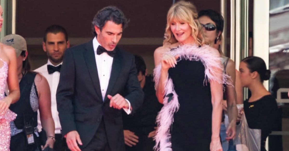 Laura Dern and Chris Messina Seen Filming ‘White Lotus’ Season 4 at Cannes
