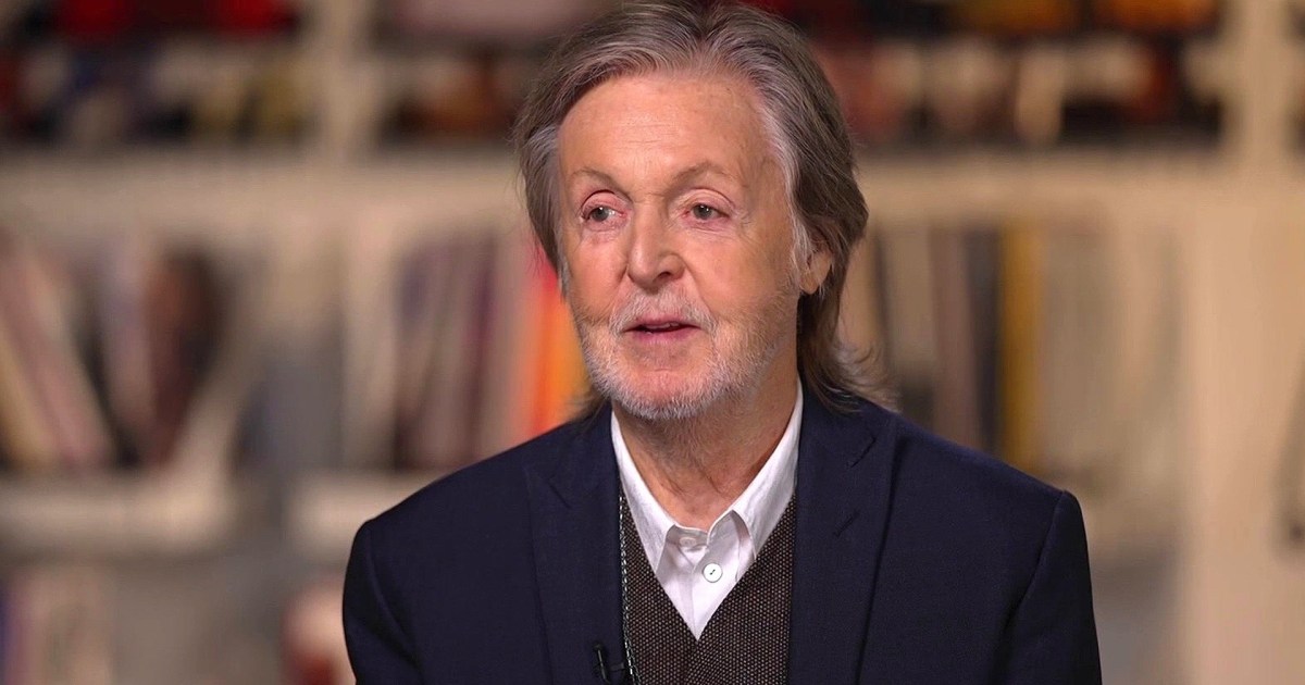 On #SundayTODAY: @WillieGeist sits down with @PaulMcCartney to discuss the full-circle performance that shut down the Ed Sullivan Theater for Stephen Colbert, more than 60 years after The Beatles played there, and his new solo album.