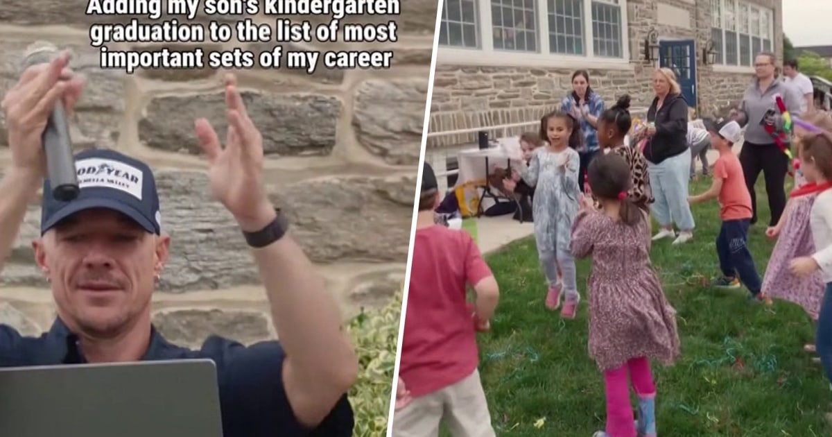 On #SundayTODAY: @WillieGeist runs through our Highs and Lows of the week, including the adorable footage of Diplo DJ-ing a very different kind of gig at his son's kindergarten graduation.