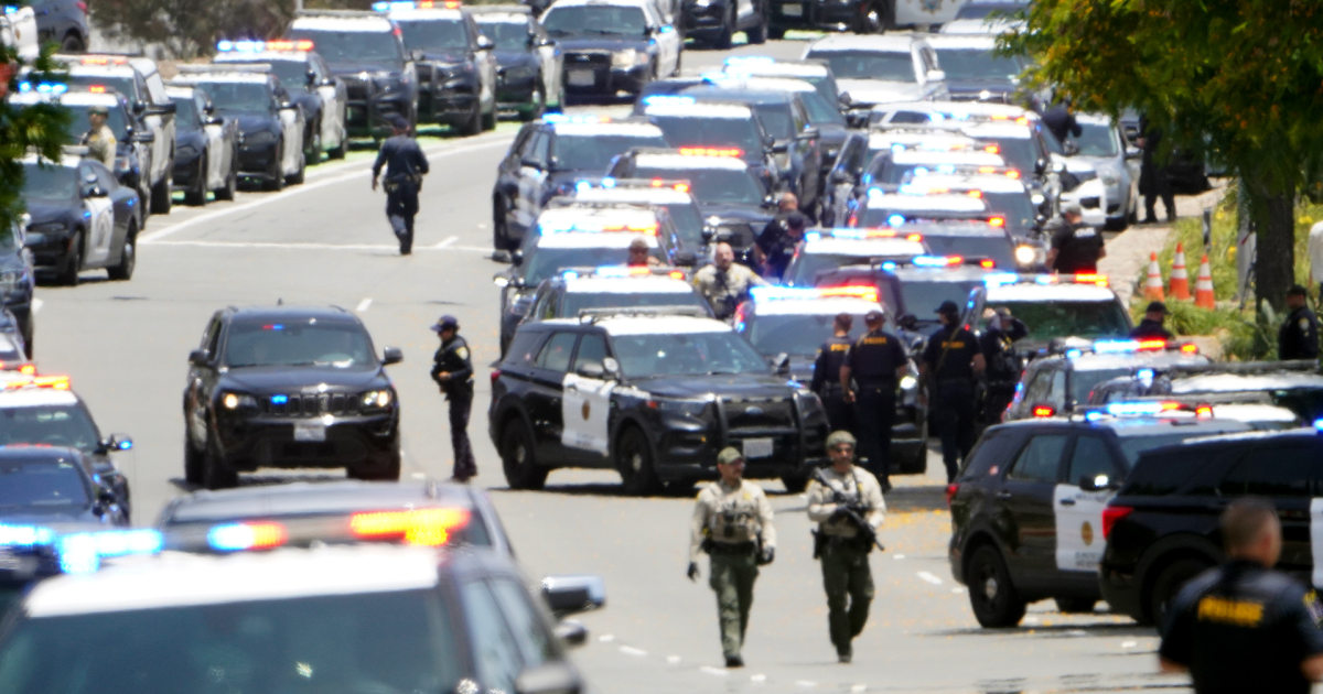 Teen Gunmen Open Fire in San Diego Mosque, Killing 3