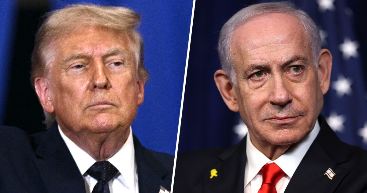 Trump Reportedly Swears at Netanyahu in Heated Call on Lebanon