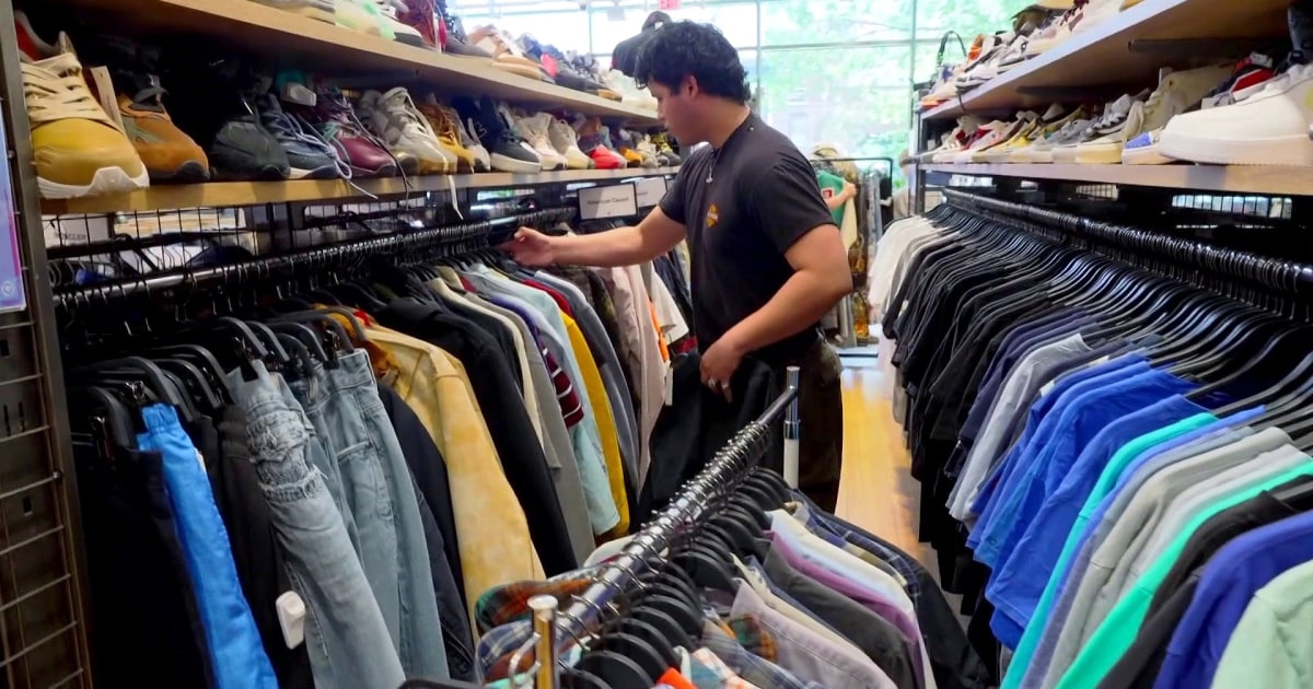 Thrift Stores See Resurgence as Inflation Outpaces Wage Growth