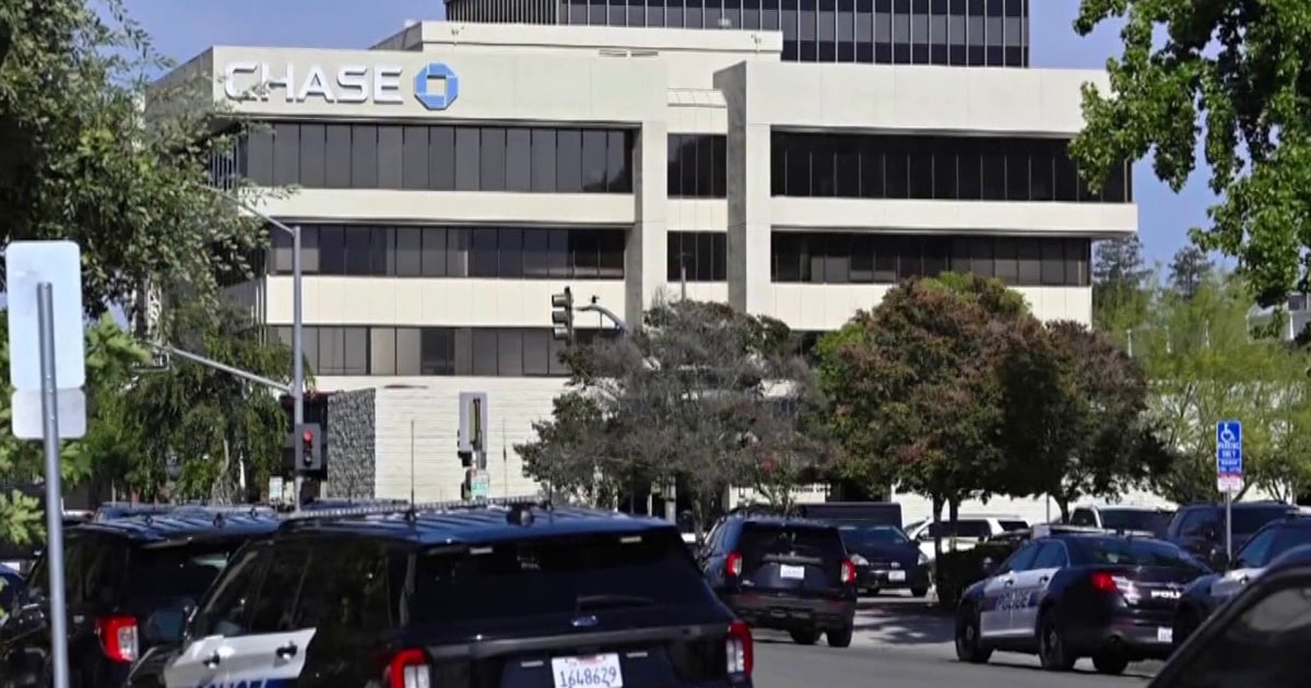 Hostage Situation Unfolds Inside Chase Bank in California