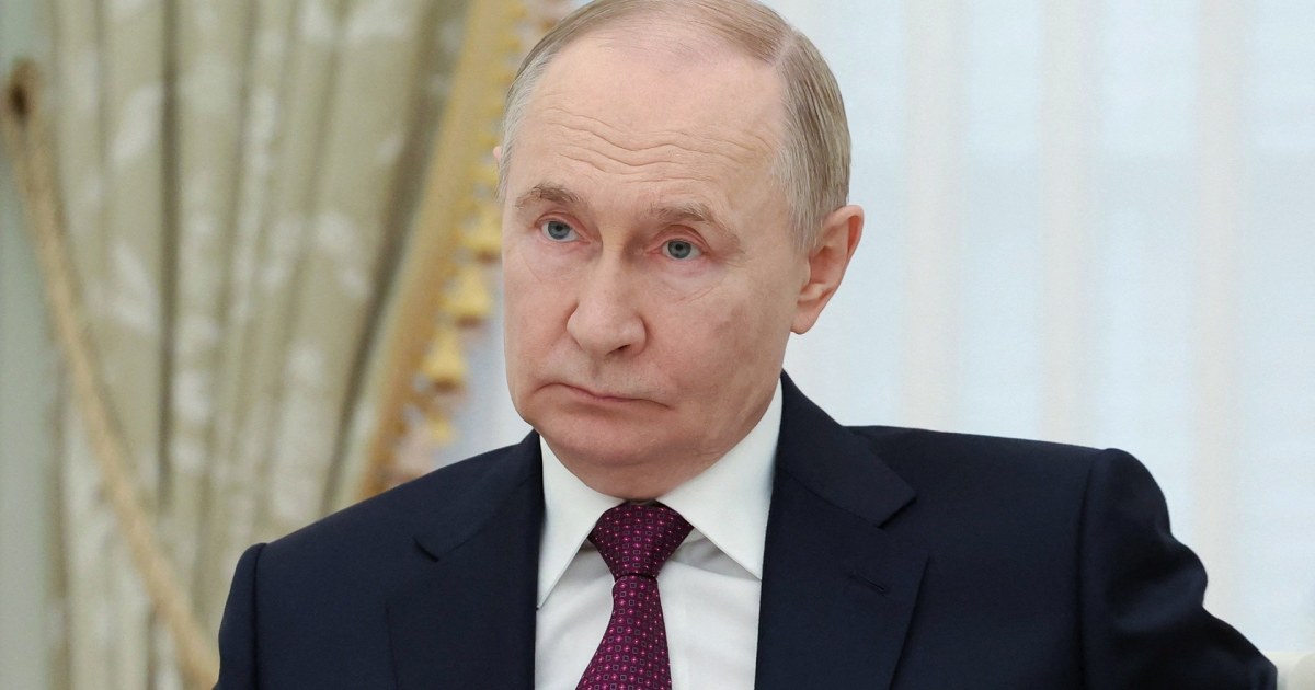 Putin to Deliver Address Amid Pressure to End War in Ukraine
