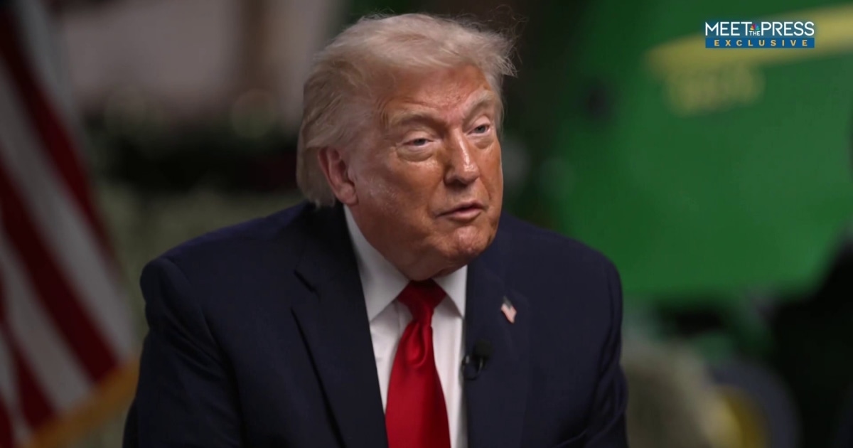 As the war in Iran continues, President Trump has not ruled 