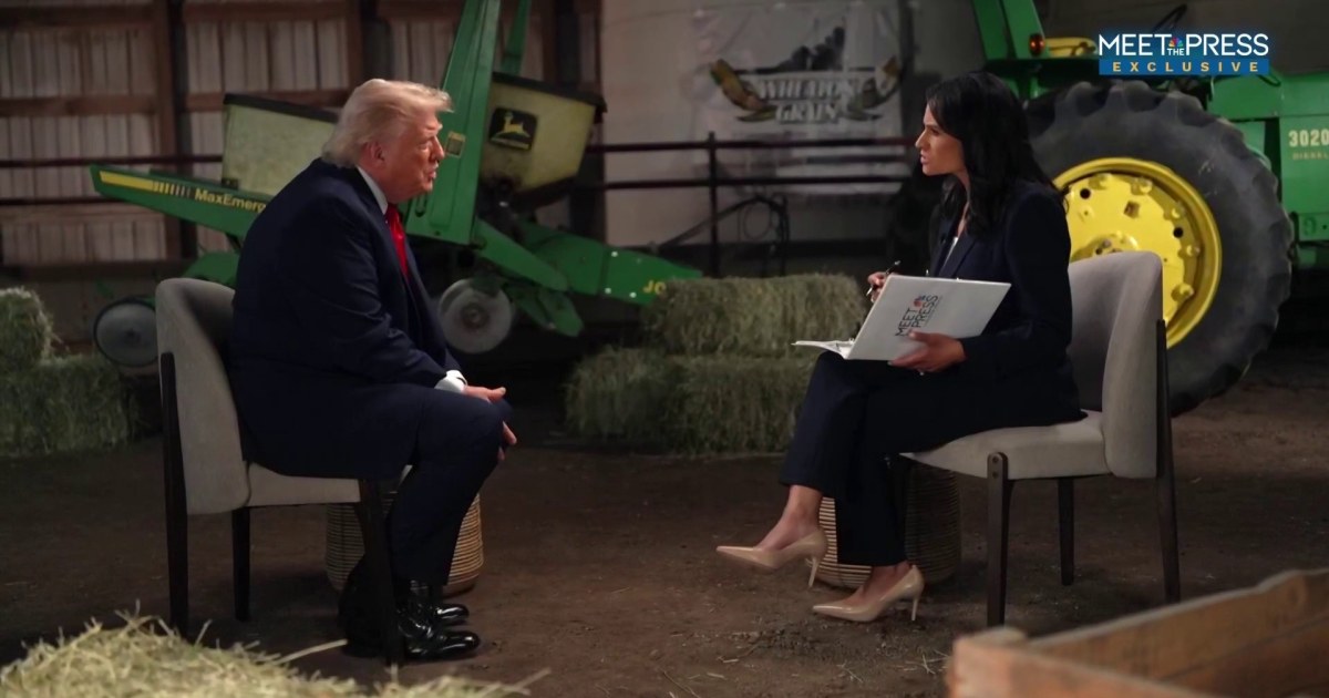 Trump on Pressure to End Iran War With Peace Deal