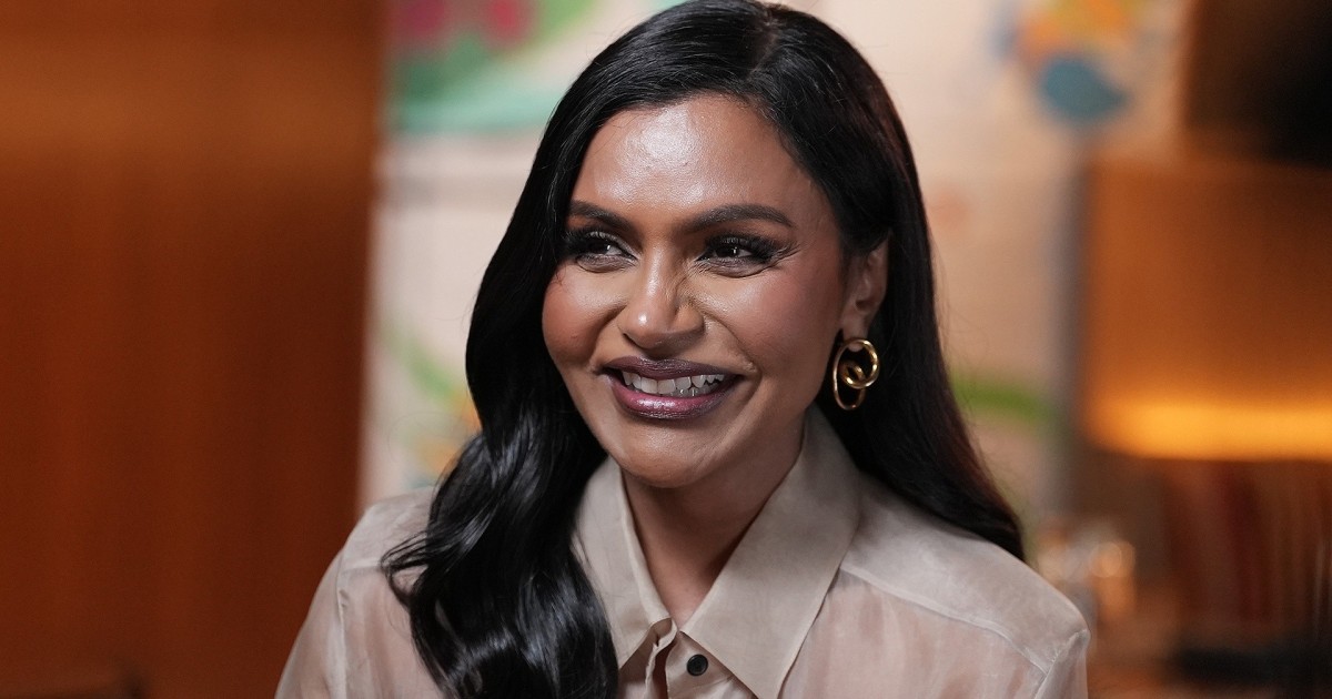 On #SundayTODAY: @WillieGeist sits down with @mindykaling to
