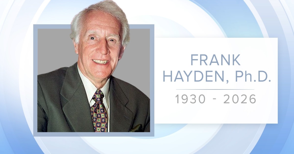 Our #SundayTODAY #LiveWellLived tribute goes to Dr. Frank Ha