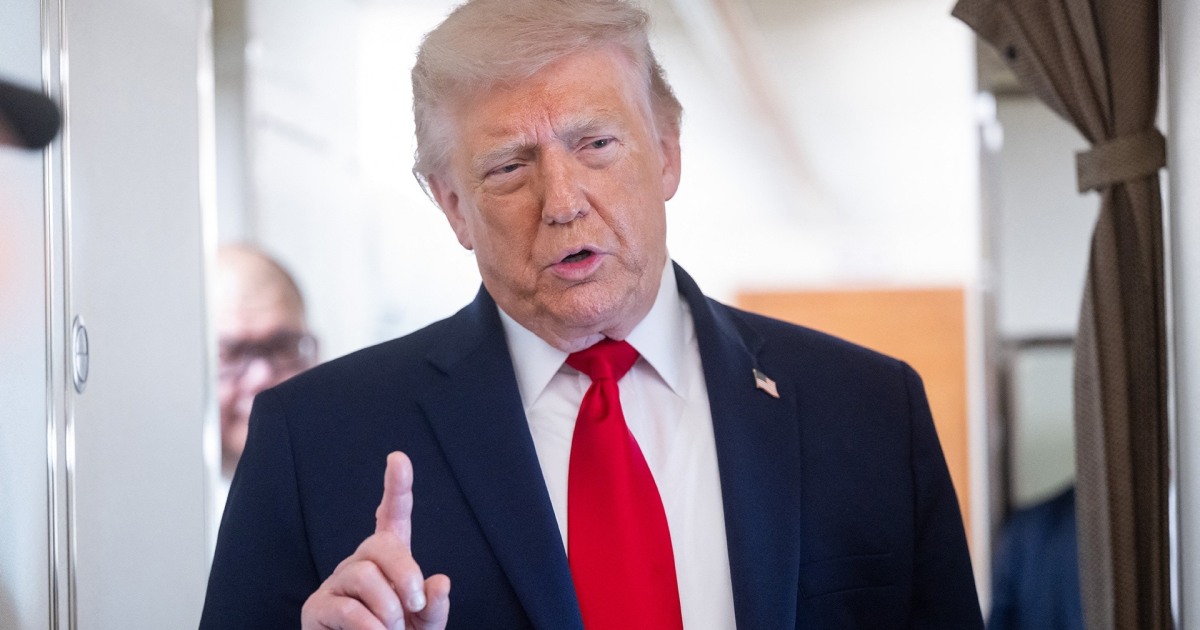 Trump Tells Israel Not to Strike Iran, Saying He 'Calls the 