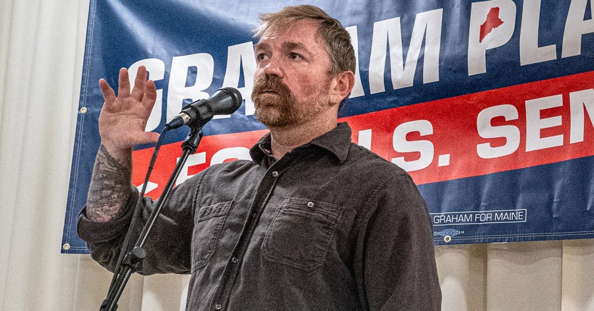 Graham Platner Faces Key Test in Maine Primary