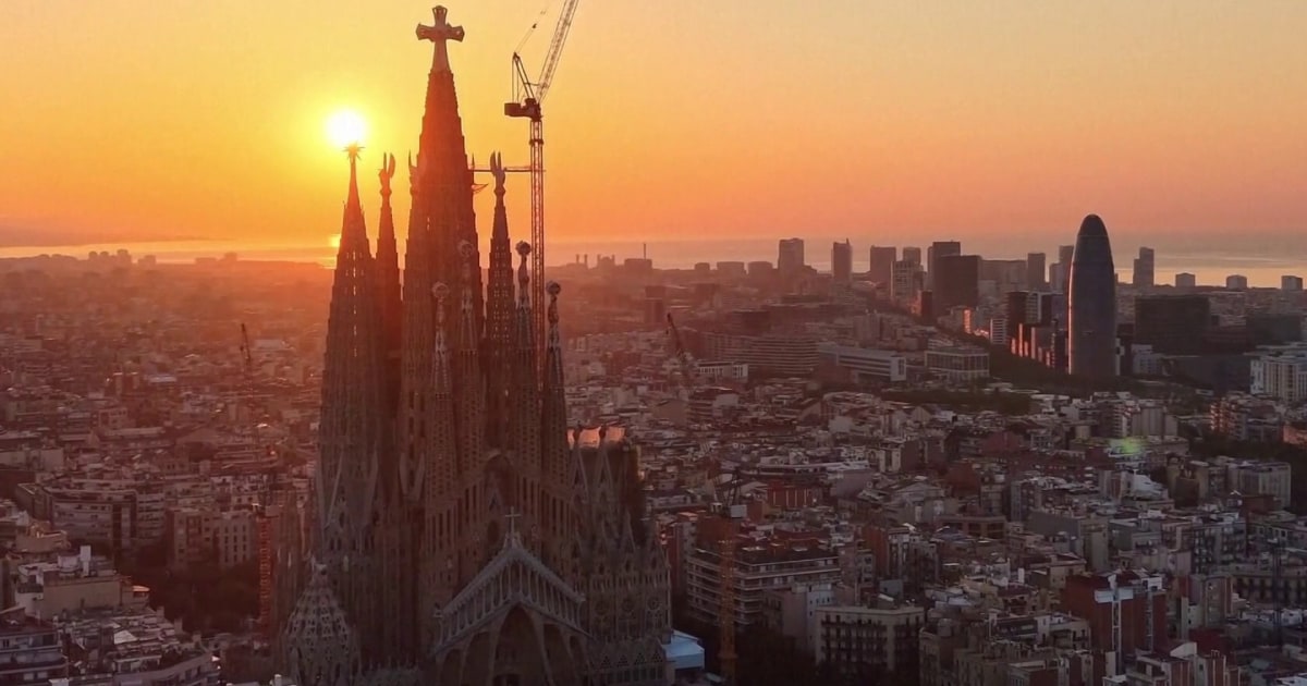 Pope Leo XIV to Hold Mass at Spain’s Iconic Basilica