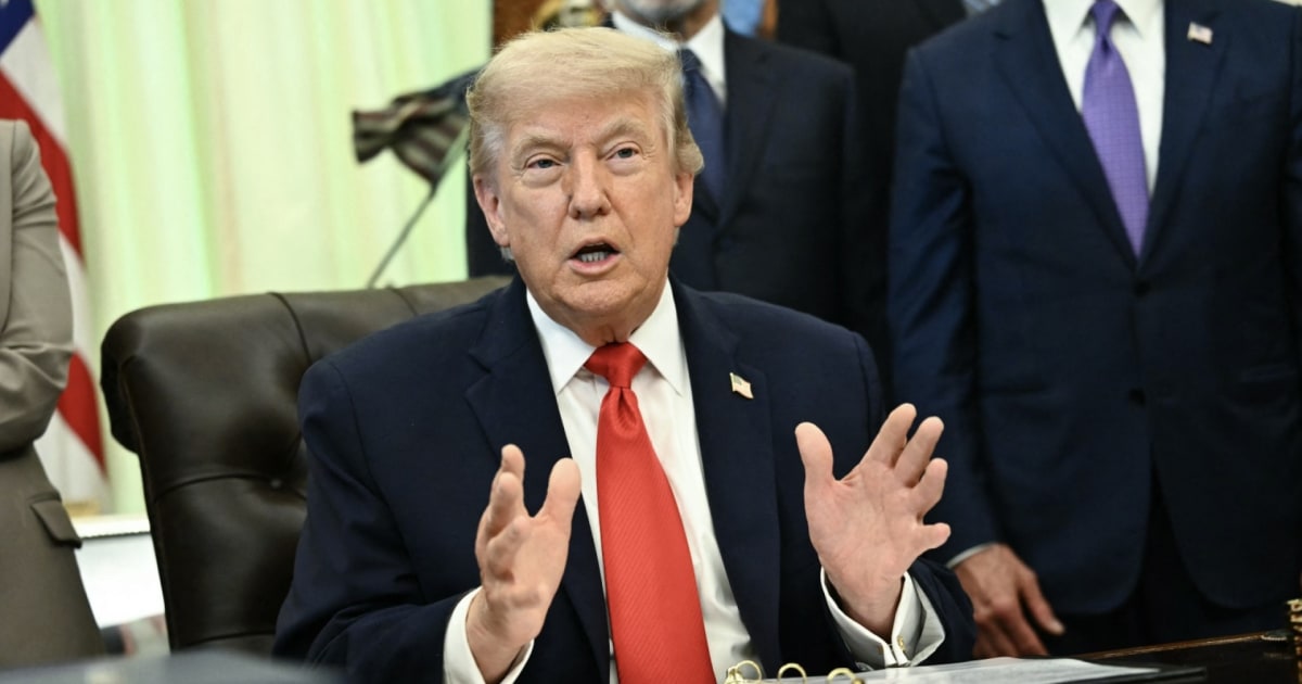Trump Says US Peace Deal With Iran is Scheduled to Be Signed