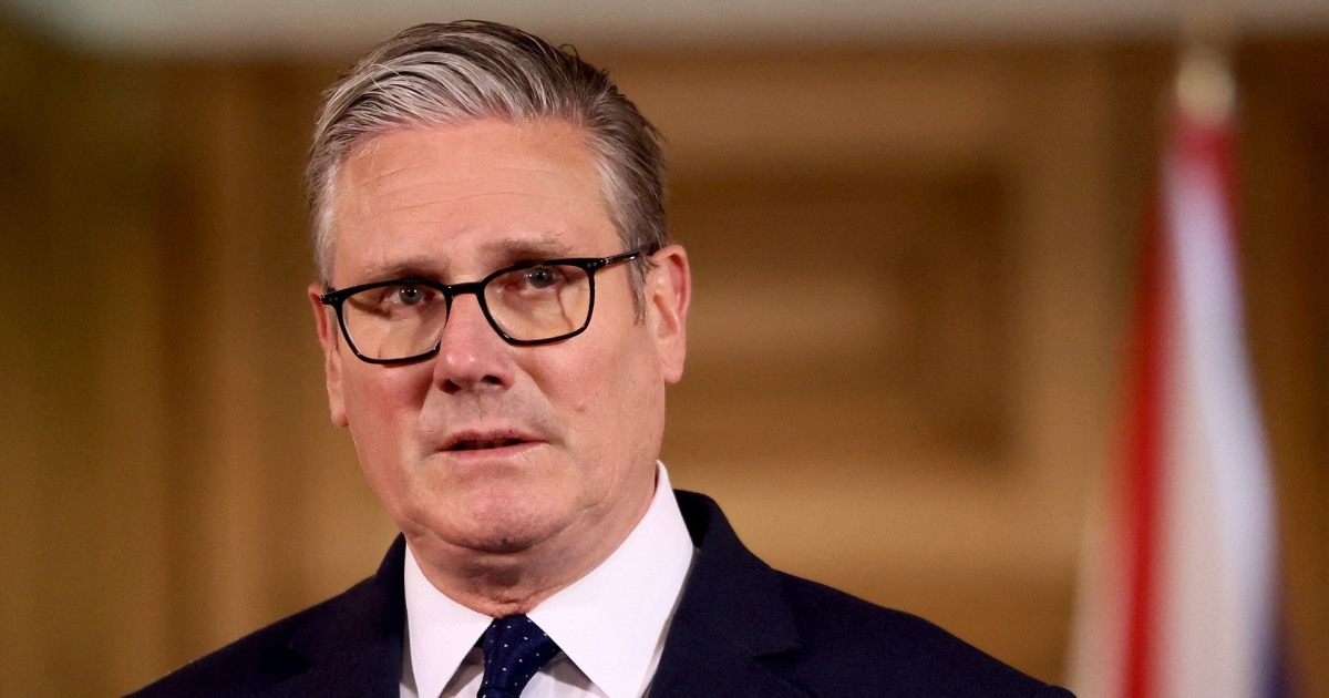 Embattled UK Prime Minister Keir Starmer Announces Resignation
