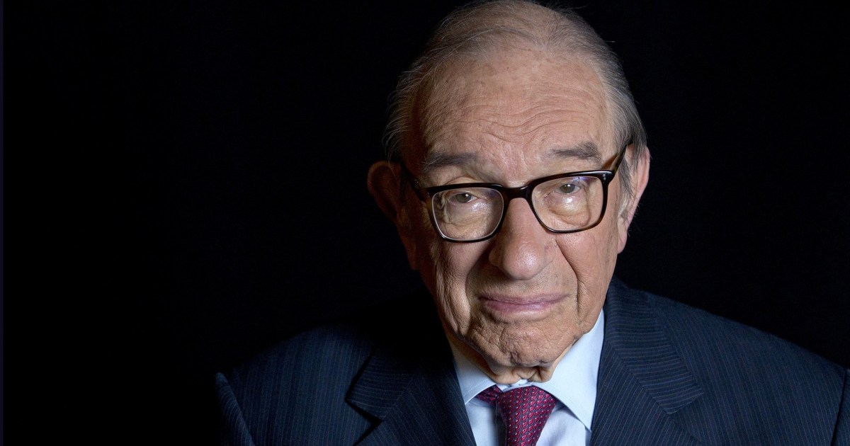 Influential Former Fed Chair Alan Greenspan Dies at 100
