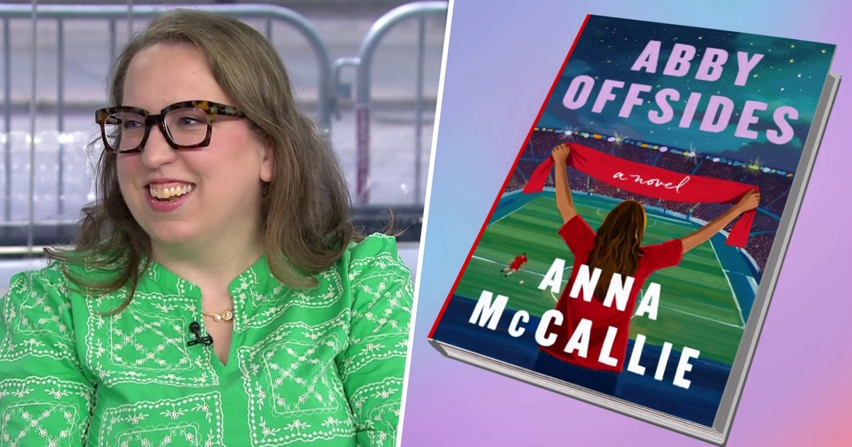 Author Anna McCallie Shares Inspiration Behind 'Abby Offsides’
