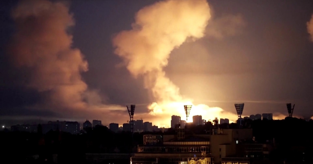 Russia Strikes Ukraine, Killing 17 Ahead of NATO Summit