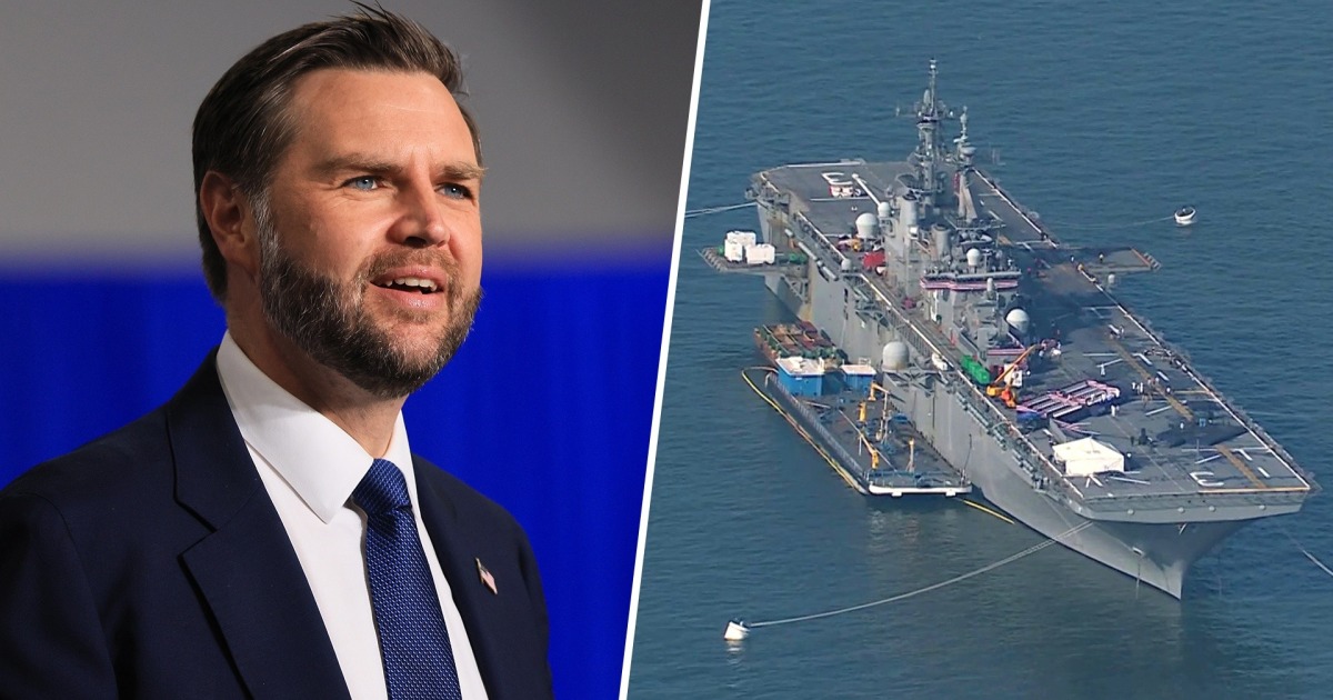Vice President to Board Navy Ship in New York Harbor