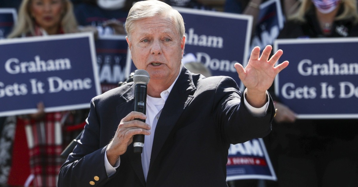 Kristen Welker Remembers Sen. Lindsey Graham’s Legacy