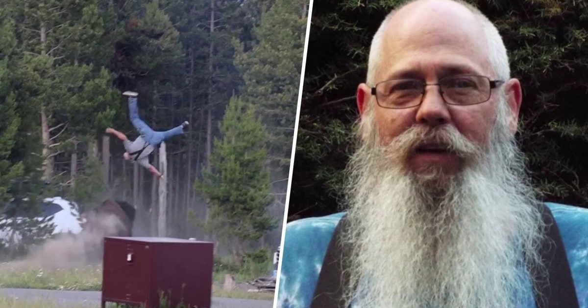 Bison Attack Survivor Speaks out on Dangerous Encounter