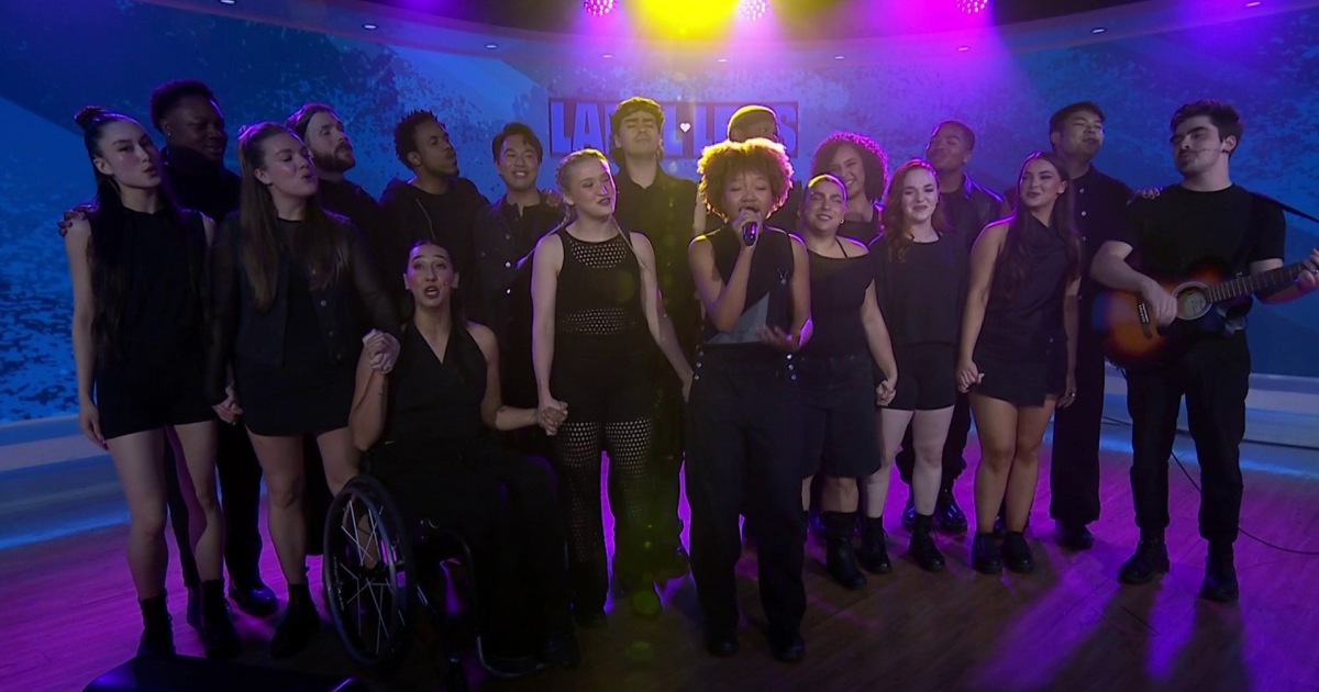 ‘Label•Less’ Cast Performs ‘Together is Better’ Live on TODAY