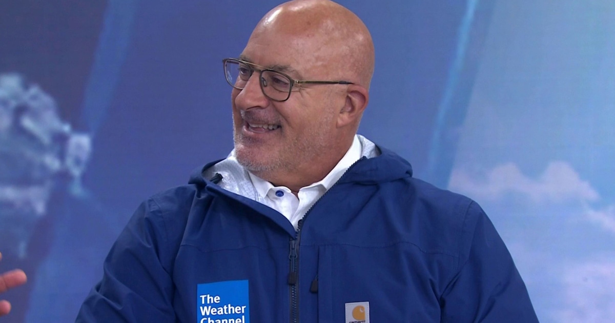 Jim Cantore Celebrates Epic 40 Years on The Weather Channel