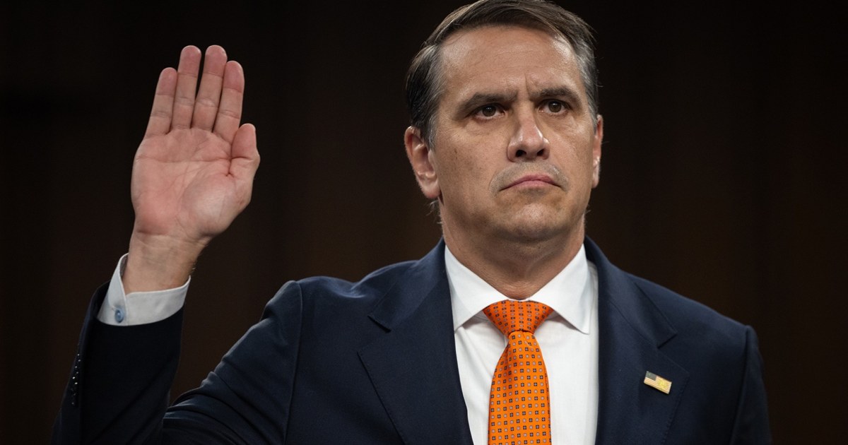 Key Takeaways From Day 1 of Todd Blanche Confirmation Hearing