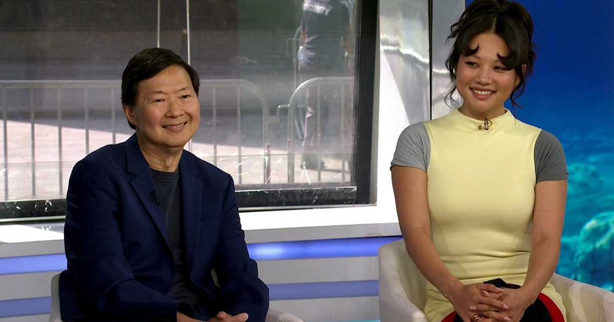 Ken Jeong and Rei Ami Talk Shark Week Special on Discovery