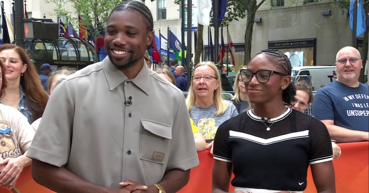 Track & Field Stars Talk First-of-its-Kind Global Competition Event