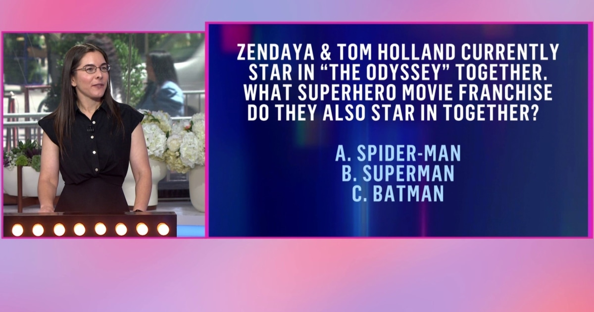 Jenna Bush Hager and Sheinelle Jones Host $200 Trivia Challenge on TODAY