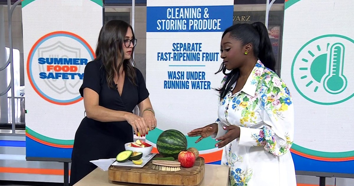 How to Enjoy Summer Foods Safely Amid Outbreaks and Recalls