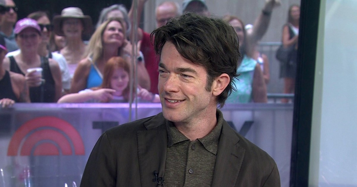 John Mulaney on Taking the Family on the Road for Comedy Tour