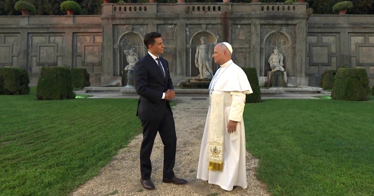 Pope Leo XIV Talks About Potential Visit to the United States