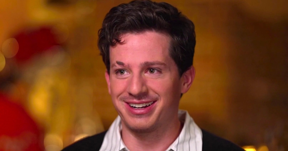Charlie Puth Talks Journey From Music Prodigy to Global Pop Star