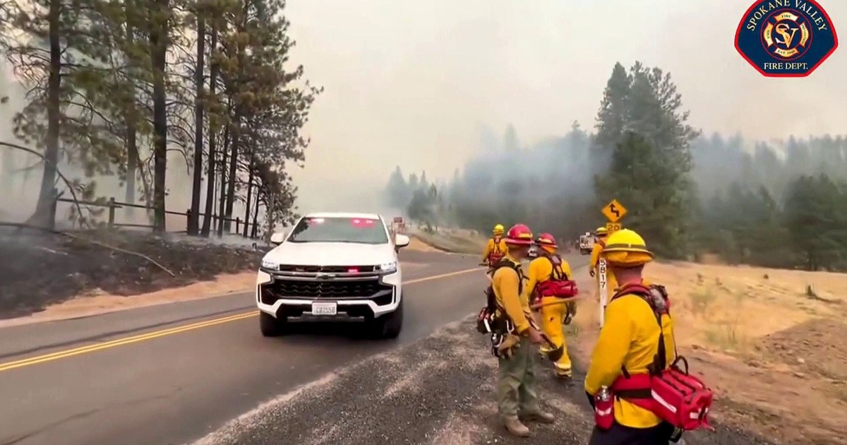 Arson Suspect Appears in Court as Washington Wildfires Rage On