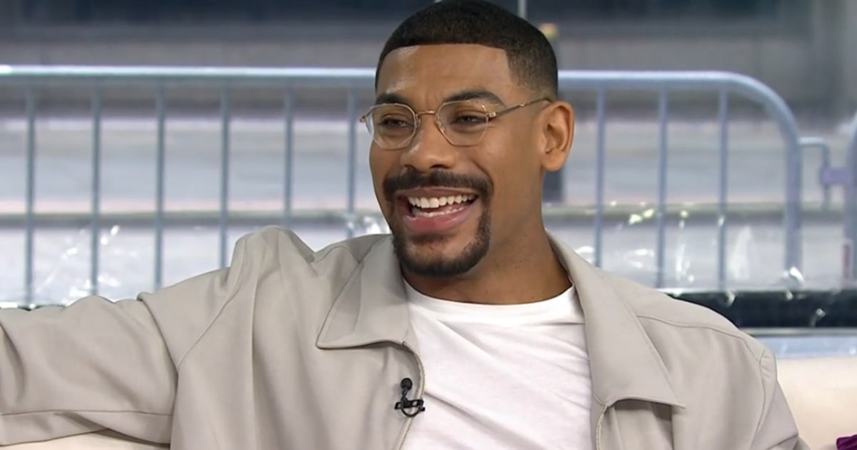 Aaron Pierre: Lanterns, Star Wars & Why He’s Your New Crush