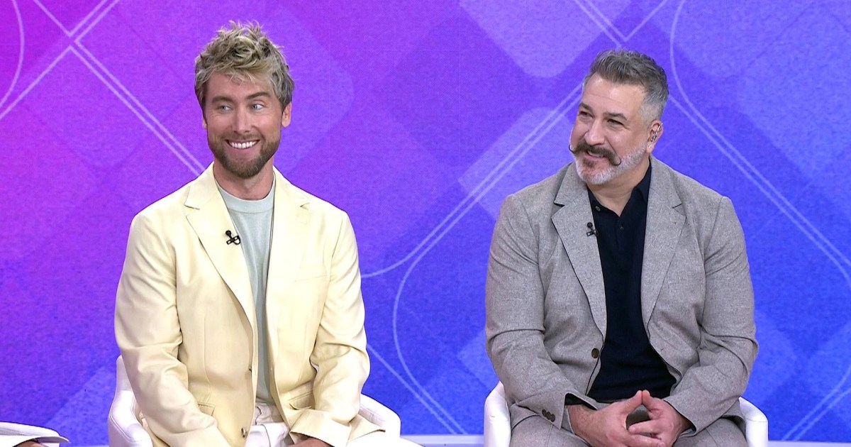 NSYNC Reunion: Fatone & Bass Battle in ‘Cocktail Wars’